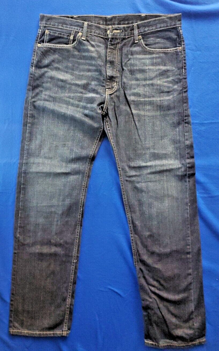 Levi 505 Denim Jeans Pants Men's Size 38 X 34
